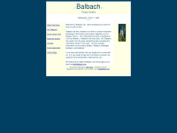 Balbach.net