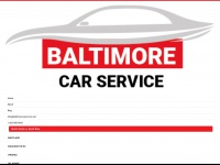 Baltimorecarservice.net