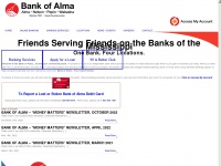 bankofalma.net Thumbnail