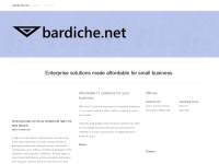 bardiche.net Thumbnail