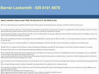 Barnetlocksmith.net
