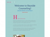 Baysidecounseling.net