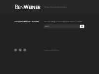 benweiner.net Thumbnail