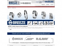 breezehoseclamps.com