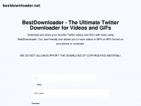 bestdownloader.net Thumbnail