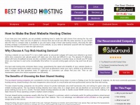 bestsharedhosting.net Thumbnail