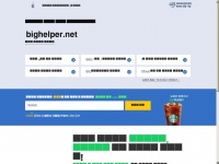 bighelper.net Thumbnail