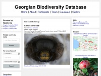 biodiversity-georgia.net Thumbnail