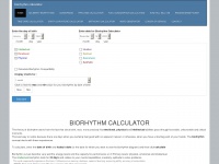 biorhythm-calculator.net Thumbnail
