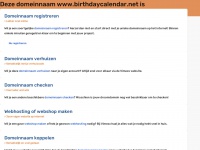 Birthdaycalendar.net