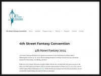 4thstreetfantasy.com
