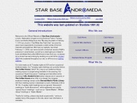 starbaseandromeda.com Thumbnail