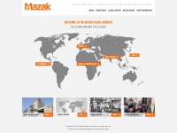 mazak.com Thumbnail