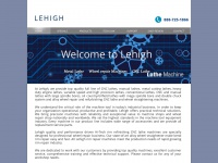 lehigh-lathe.com Thumbnail