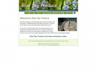 blueskyproduce.net Thumbnail