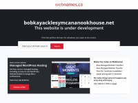 Bobkayacklesymcananookhouse.net