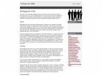 bodyguard-jobs.net