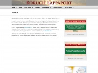 boruchrappaport.net