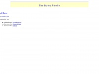 Boycefamily.net