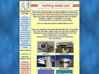 marking-metal.com Thumbnail