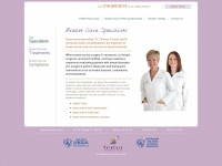breastcarespecialists.net Thumbnail