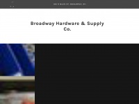 broadwayhardware.net Thumbnail