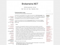 Brokenwire.net