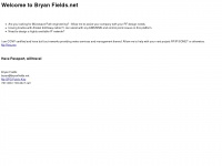 Bryanfields.net