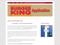 Burgerkingapplication.net