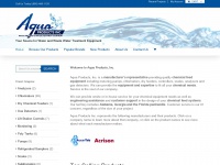 aquaproductsinc.com Thumbnail