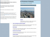 business-analyst.net Thumbnail