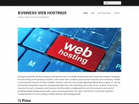 businesswebhostings.net Thumbnail