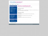 calculatepregnancy.net Thumbnail