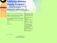 californiamillinery.net Thumbnail