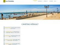 Campinglesclairettes.net