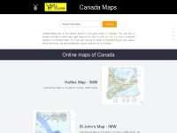 canada-maps.net Thumbnail