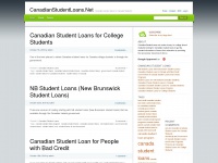 canadianstudentloans.net Thumbnail