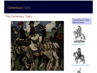 canterbury-tales.net Thumbnail