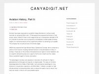 canyadigit.net Thumbnail