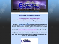 canyonelectric.net Thumbnail