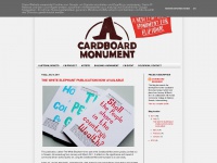 Cardboardmonument.blogspot.com