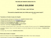 carlogoldoni.net Thumbnail