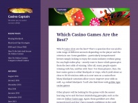 casinocaptain.net Thumbnail
