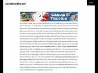 casinotactics.net Thumbnail