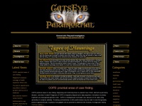 cats-eye-paranormal.net Thumbnail