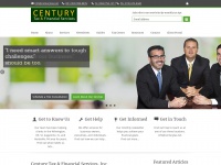 centurytax.net Thumbnail
