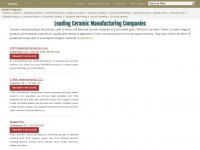 ceramicmanufacturing.net Thumbnail