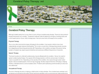 cerebralpalsytherapy.net Thumbnail