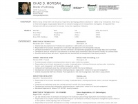 Chadmorgan.net