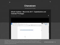 chanatown.net Thumbnail